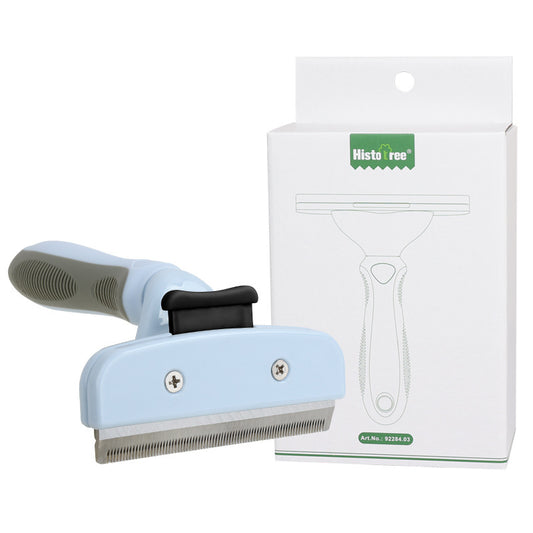 "Pet Hair Trimmer Comb - For EASY Shedding Control"