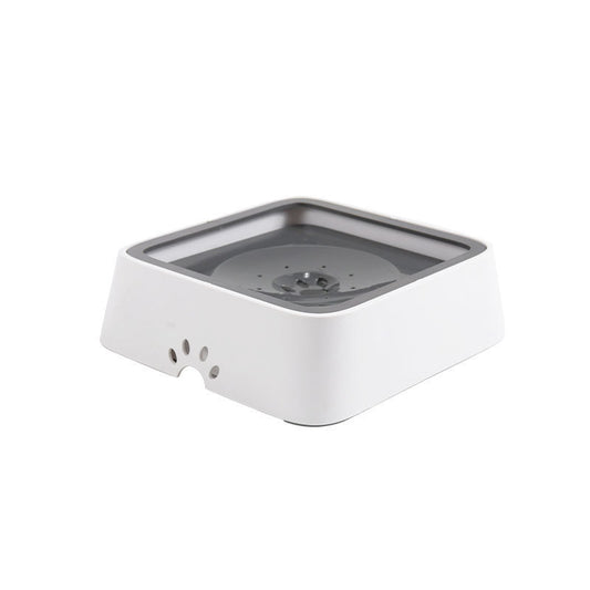"Anti-Spill Pet Water Bowl - Smart Floating Design for Cats & Dogs"